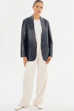 Femme LAMARQUE QUIRINA | Blazer En Cuir