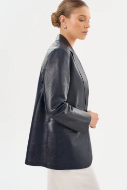 Femme LAMARQUE QUIRINA | Blazer En Cuir