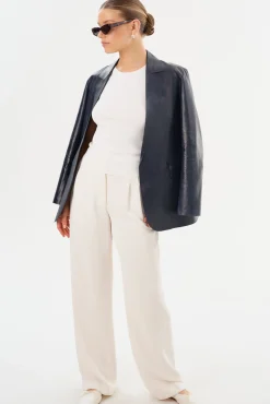 Femme LAMARQUE QUIRINA | Blazer En Cuir