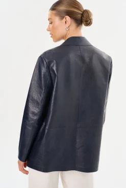 Femme LAMARQUE QUIRINA | Blazer En Cuir