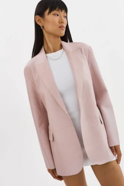 Femme LAMARQUE QUIRINA | Blazer En Cuir