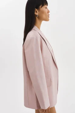 Femme LAMARQUE QUIRINA | Blazer En Cuir