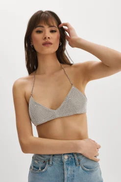Femme LAMARQUE RAEKA Top Soutien-gorge à Strass