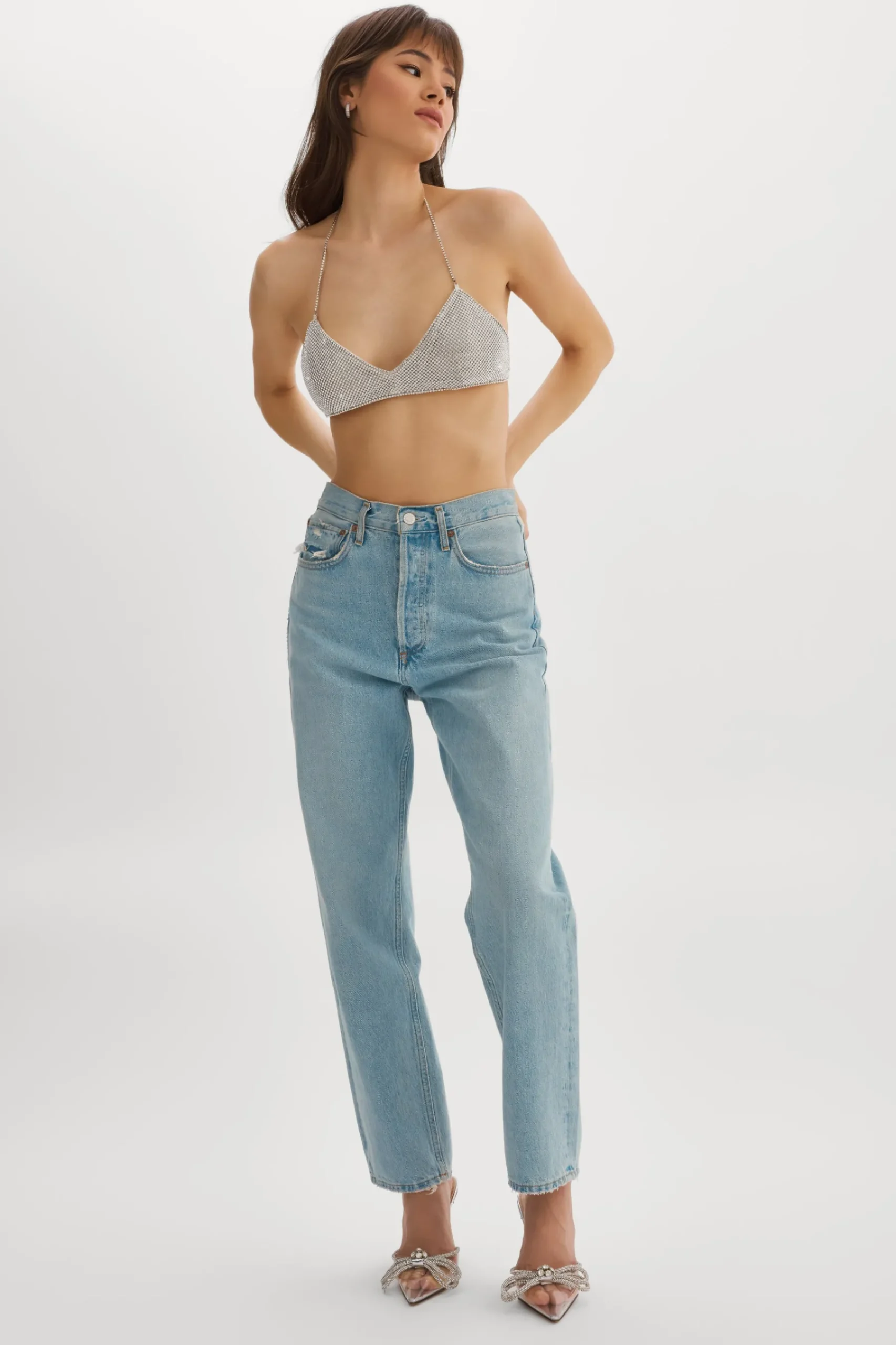 Femme LAMARQUE RAEKA Top Soutien-gorge à Strass