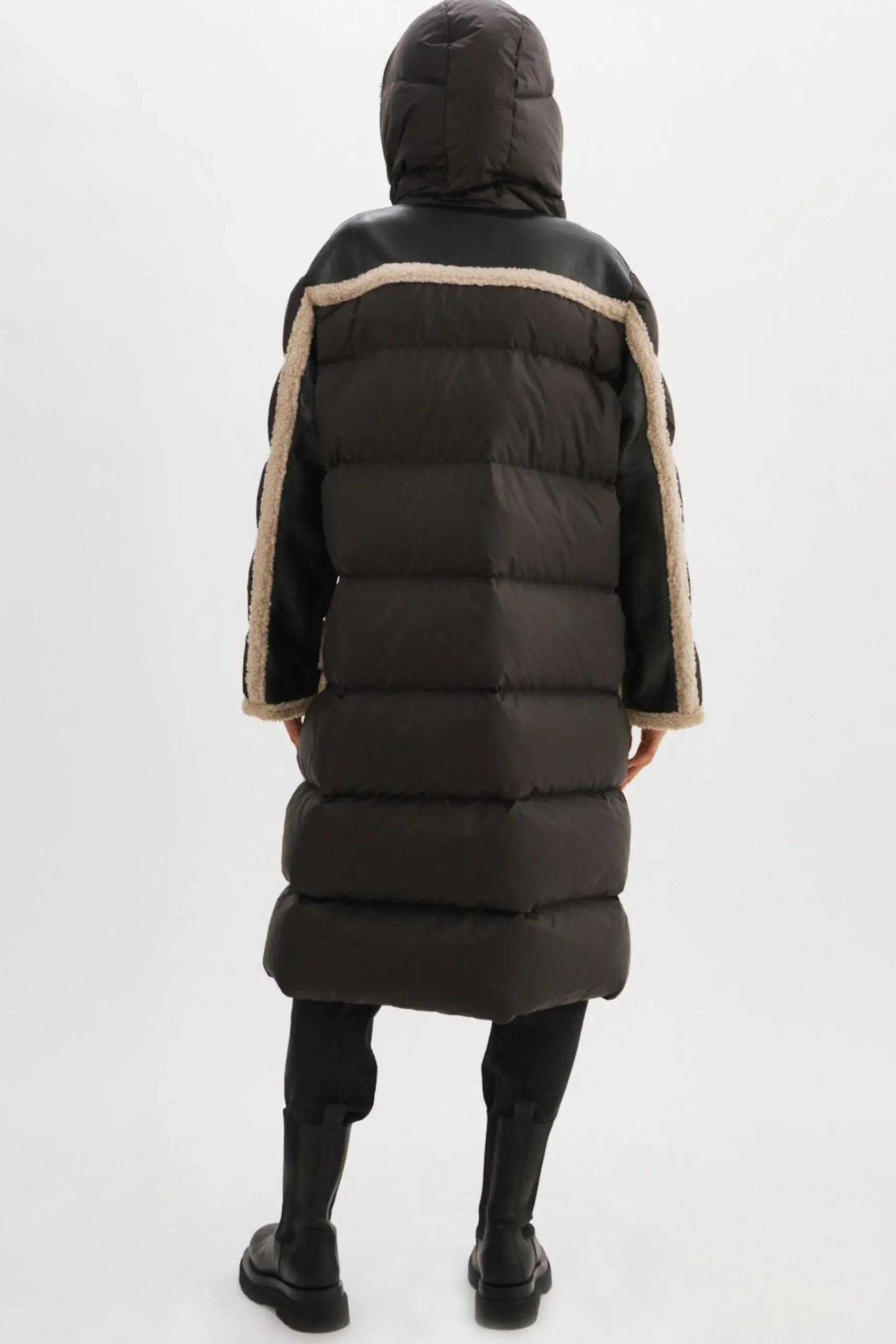 Femme LAMARQUE REXANA | Manteau Polaire En Matières Mixtes