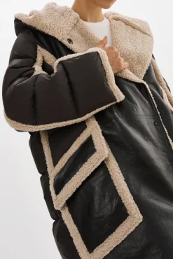 Femme LAMARQUE REXANA | Manteau Polaire En Matières Mixtes