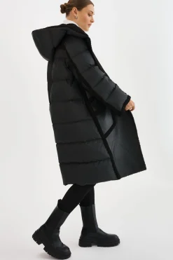 Femme LAMARQUE REXANA | Manteau Polaire En Matières Mixtes