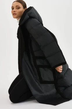 Femme LAMARQUE REXANA | Manteau Polaire En Matières Mixtes