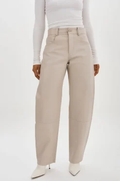 Femme LAMARQUE RIDA | Pantalon En Cuir Décontracté