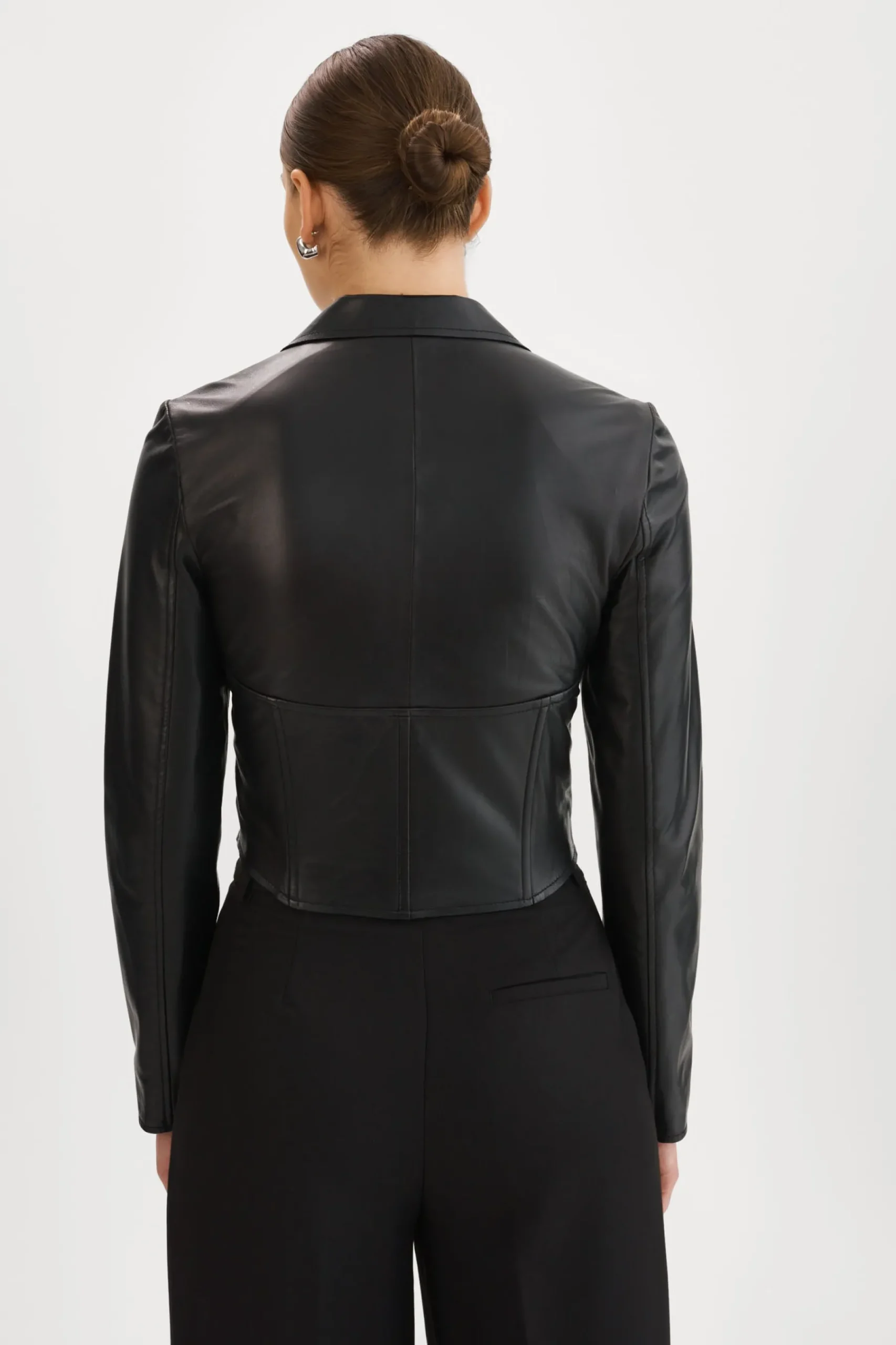 Femme LAMARQUE ROMI | Veste Corset En Cuir