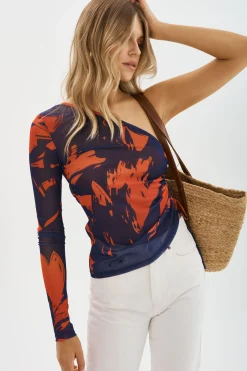 Femme LAMARQUE SELA | Top Asymétrique En Maille