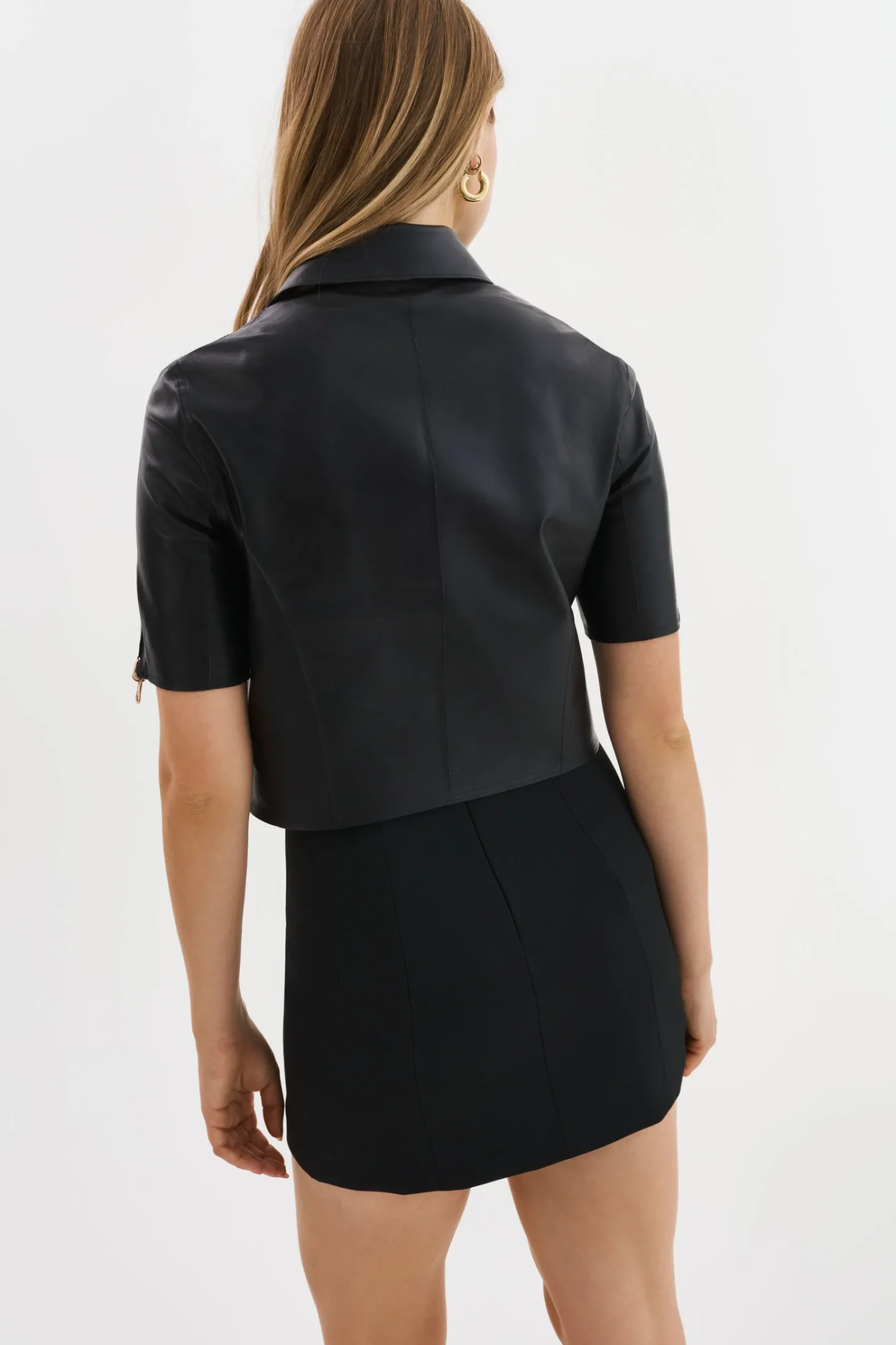 Femme LAMARQUE SEVANA | Veste En Cuir Réversible