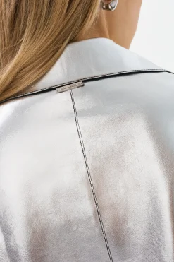 Femme LAMARQUE SEVANA | Veste En Cuir Réversible