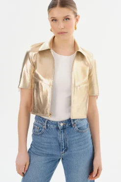 Femme LAMARQUE SEVANA | Veste En Cuir Réversible