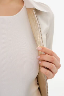 Femme LAMARQUE SEVANA | Veste En Cuir Réversible