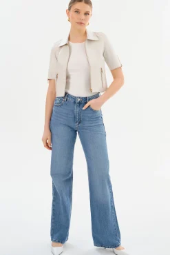 Femme LAMARQUE SEVANA | Veste En Cuir Réversible