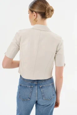 Femme LAMARQUE SEVANA | Veste En Cuir Réversible