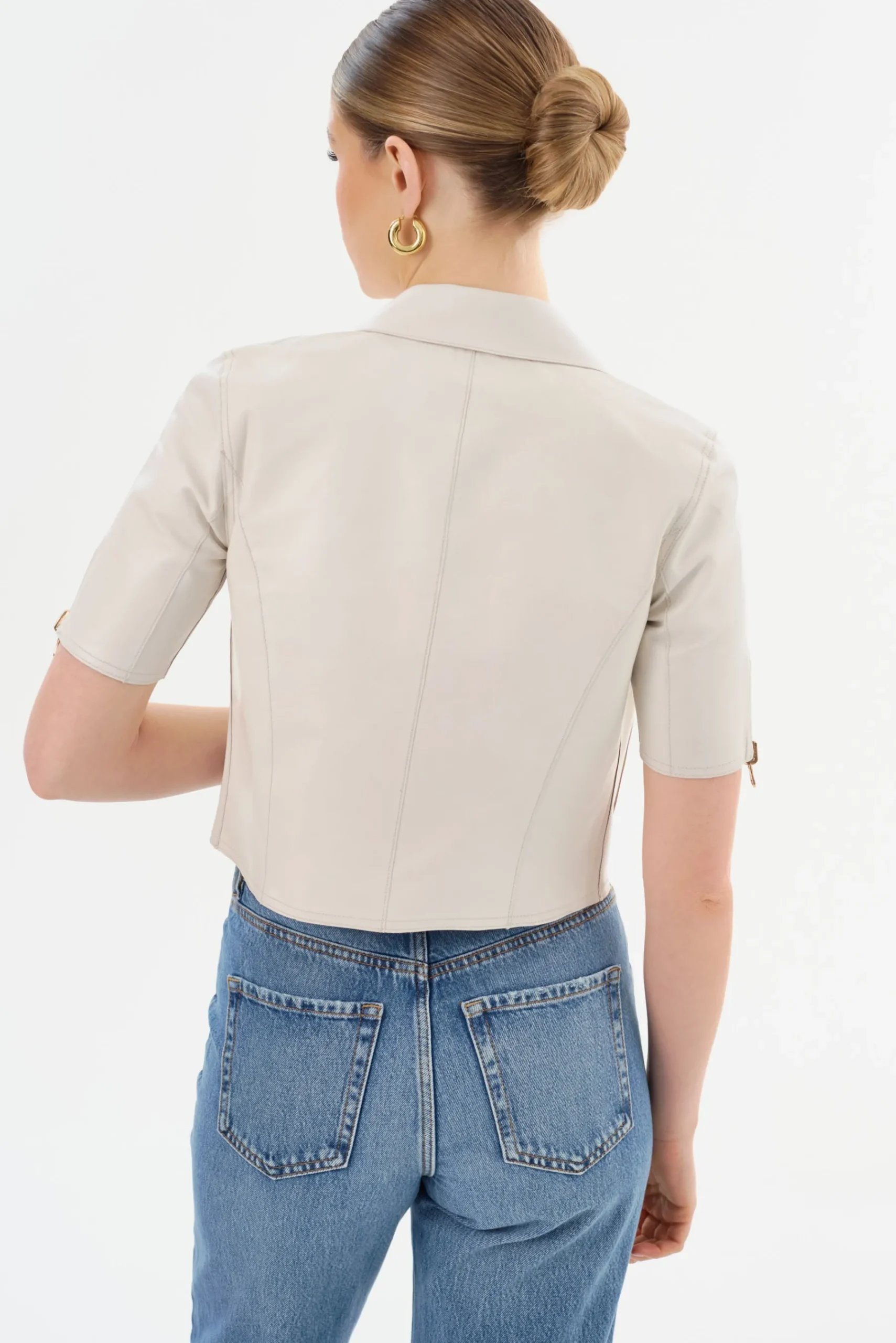 Femme LAMARQUE SEVANA | Veste En Cuir Réversible