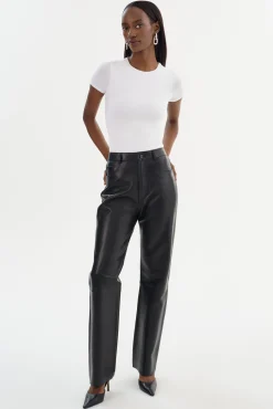 Femme LAMARQUE SHANNON | Pantalon En Cuir