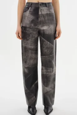 Femme LAMARQUE SHANNON | Pantalon En Cuir