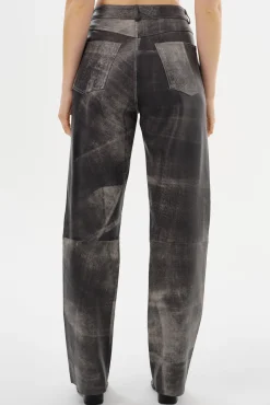 Femme LAMARQUE SHANNON | Pantalon En Cuir