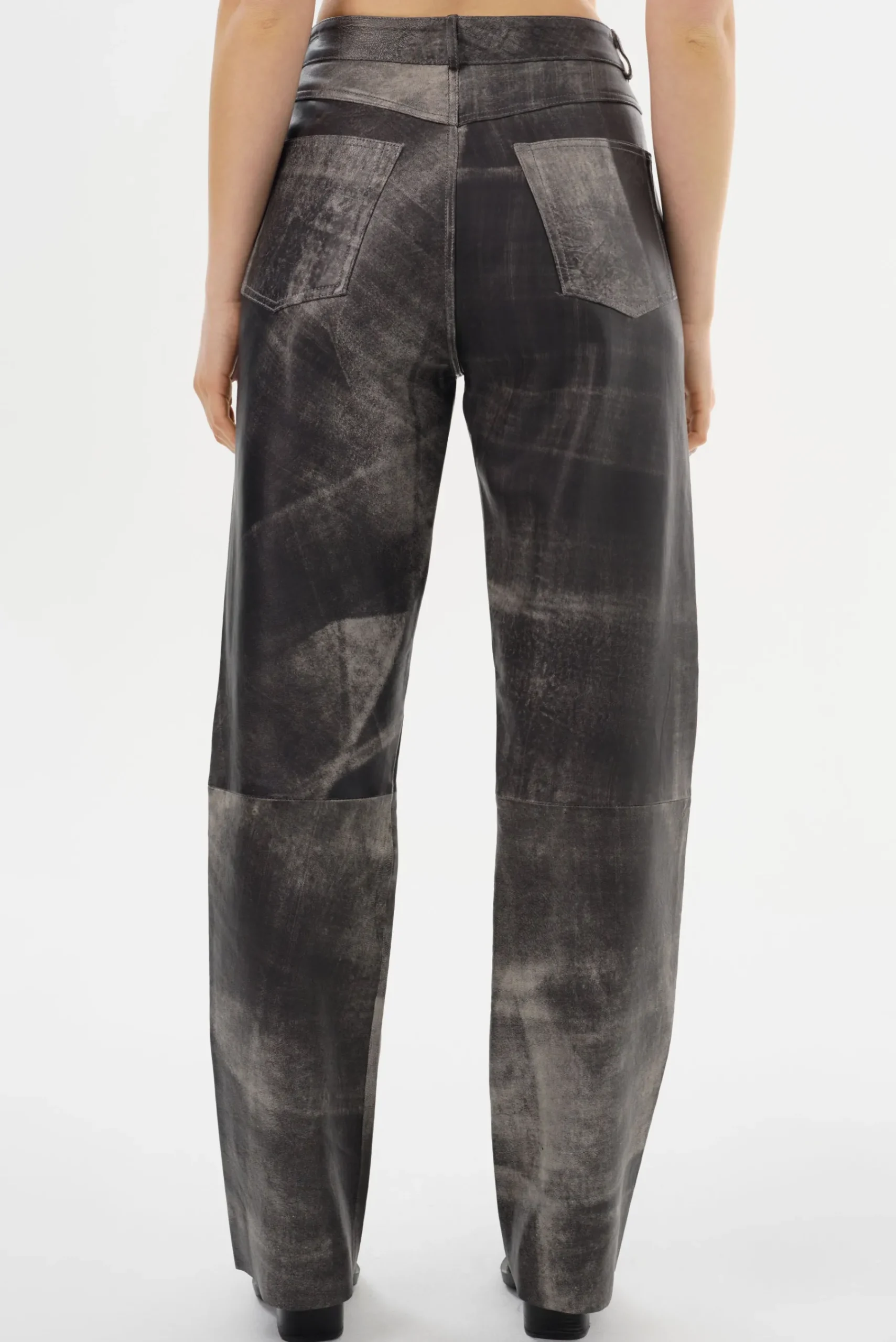 Femme LAMARQUE SHANNON | Pantalon En Cuir