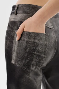 Femme LAMARQUE SHANNON | Pantalon En Cuir