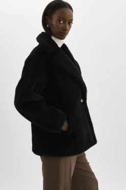 Femme LAMARQUE SOPHIE | Manteau En Sherpa