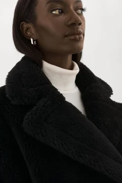 Femme LAMARQUE SOPHIE | Manteau En Sherpa