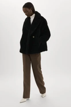 Femme LAMARQUE SOPHIE | Manteau En Sherpa