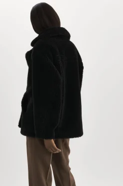 Femme LAMARQUE SOPHIE | Manteau En Sherpa