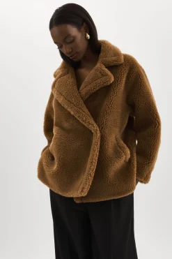 Femme LAMARQUE SOPHIE | Manteau En Sherpa