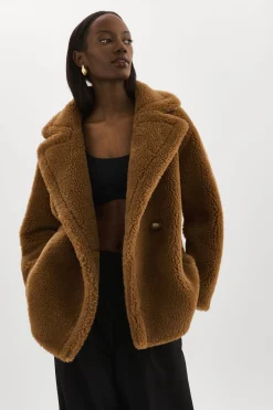 Femme LAMARQUE SOPHIE | Manteau En Sherpa
