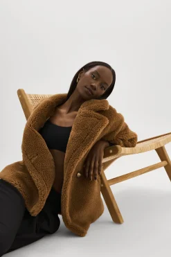 Femme LAMARQUE SOPHIE | Manteau En Sherpa