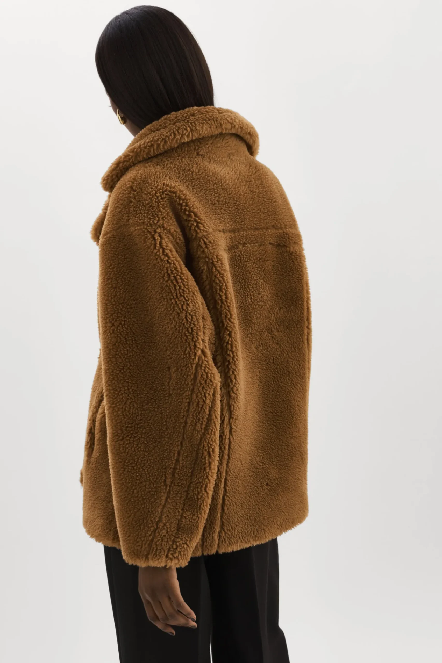 Femme LAMARQUE SOPHIE | Manteau En Sherpa