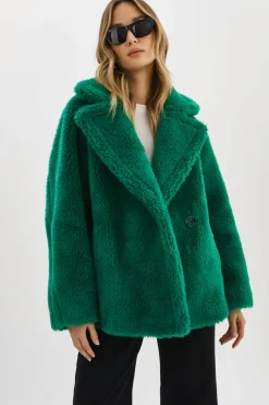 Femme LAMARQUE SOPHIE | Manteau En Sherpa