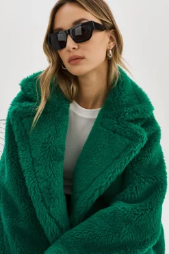 Femme LAMARQUE SOPHIE | Manteau En Sherpa