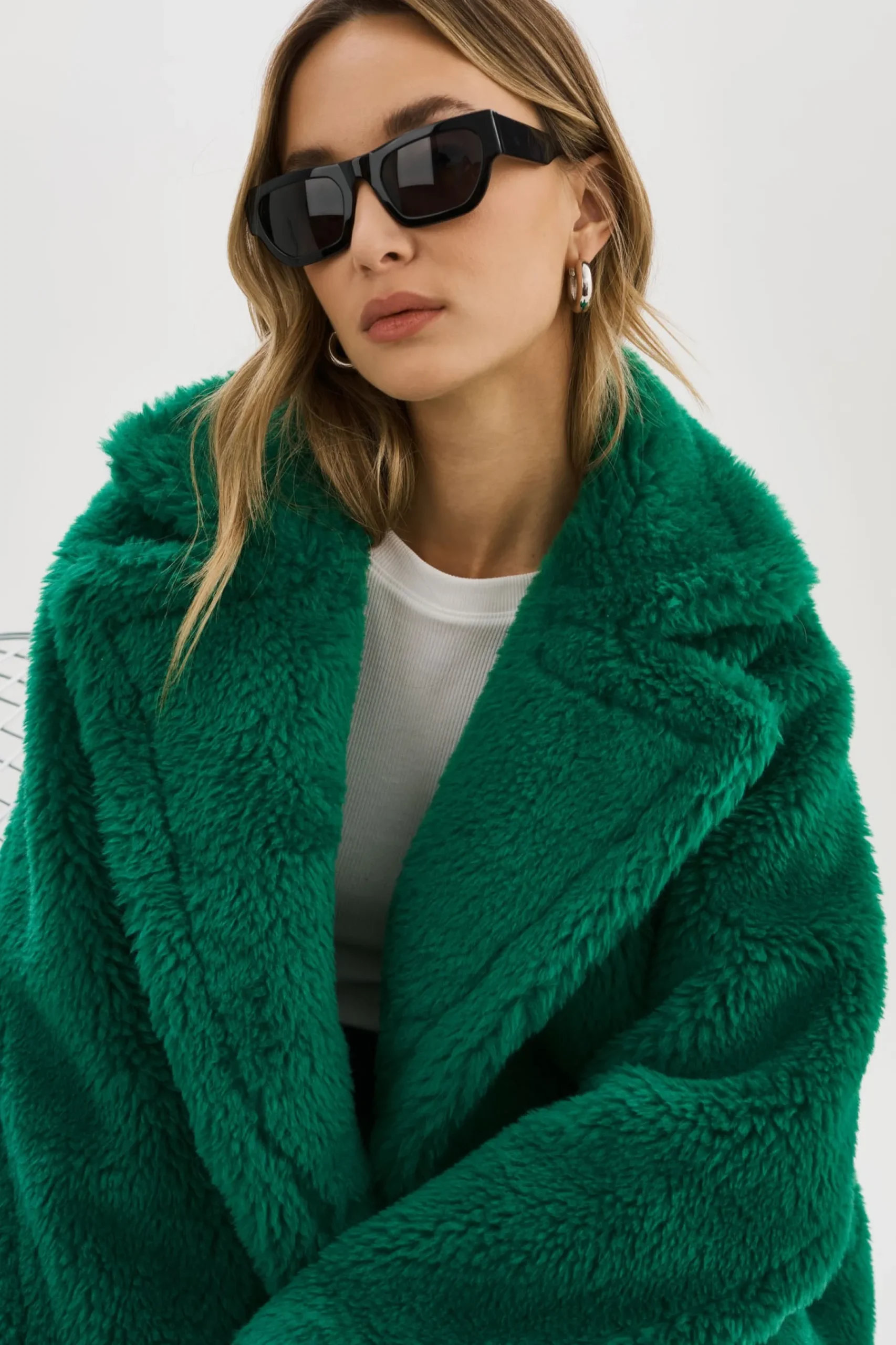 Femme LAMARQUE SOPHIE | Manteau En Sherpa