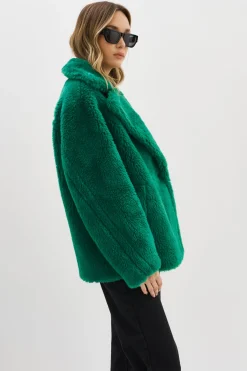 Femme LAMARQUE SOPHIE | Manteau En Sherpa