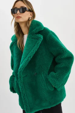 Femme LAMARQUE SOPHIE | Manteau En Sherpa