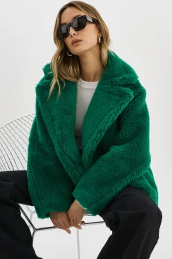 Femme LAMARQUE SOPHIE | Manteau En Sherpa