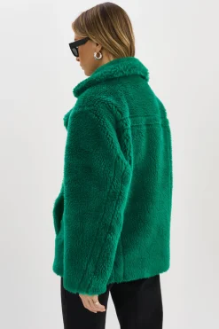 Femme LAMARQUE SOPHIE | Manteau En Sherpa