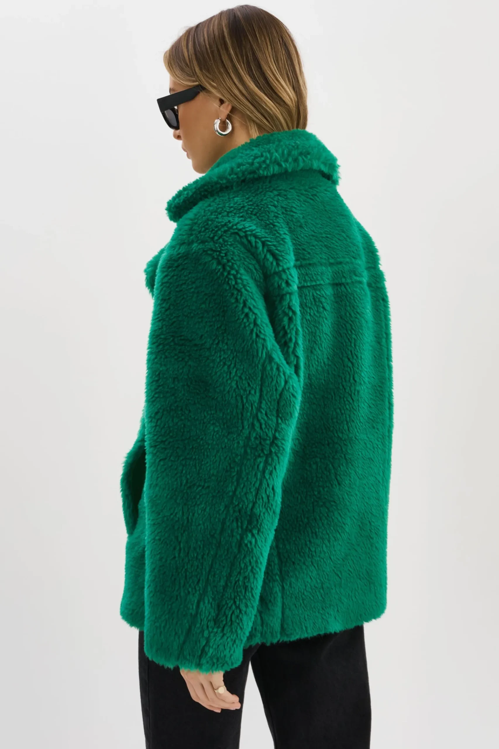 Femme LAMARQUE SOPHIE | Manteau En Sherpa