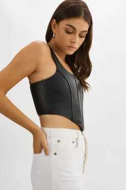Femme LAMARQUE TABIA | Corset En Cuir
