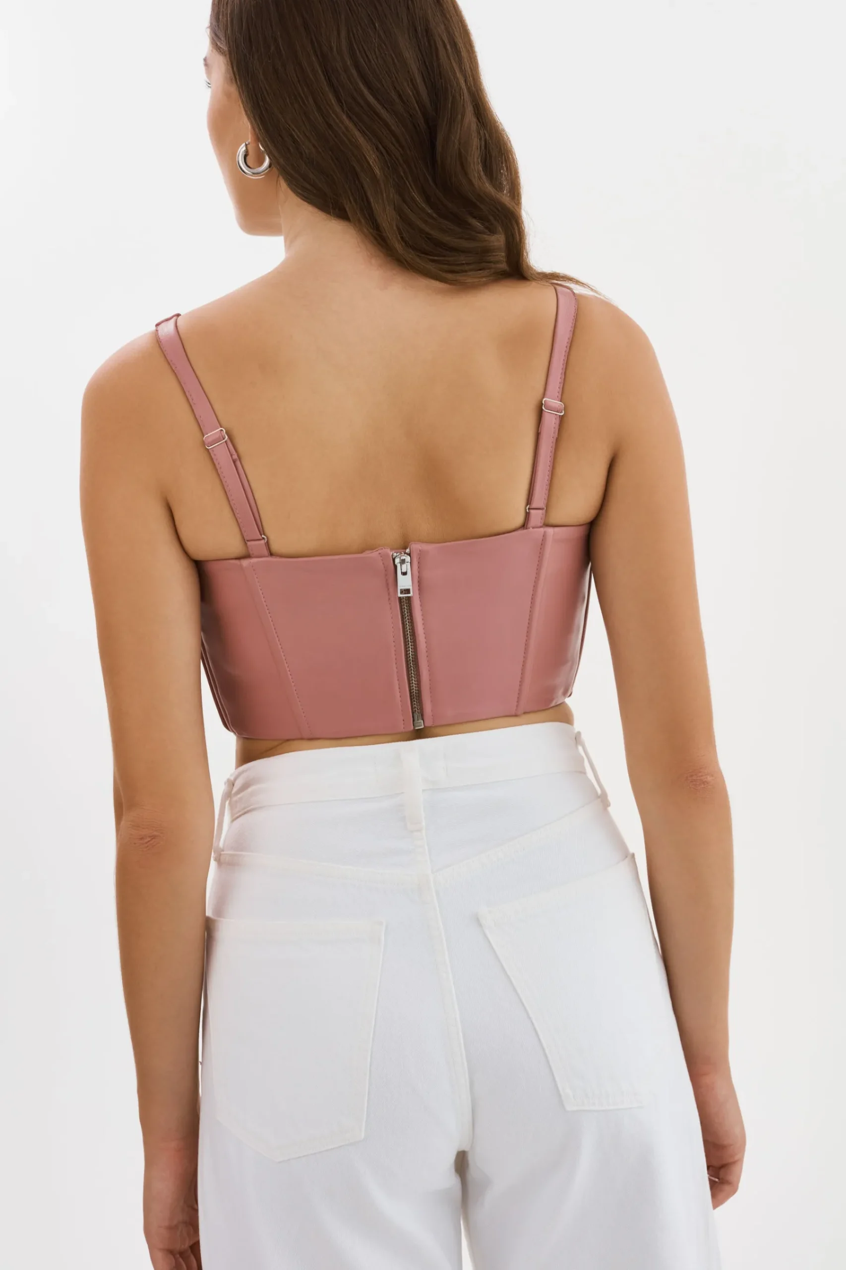 Femme LAMARQUE TABIA | Corset En Cuir