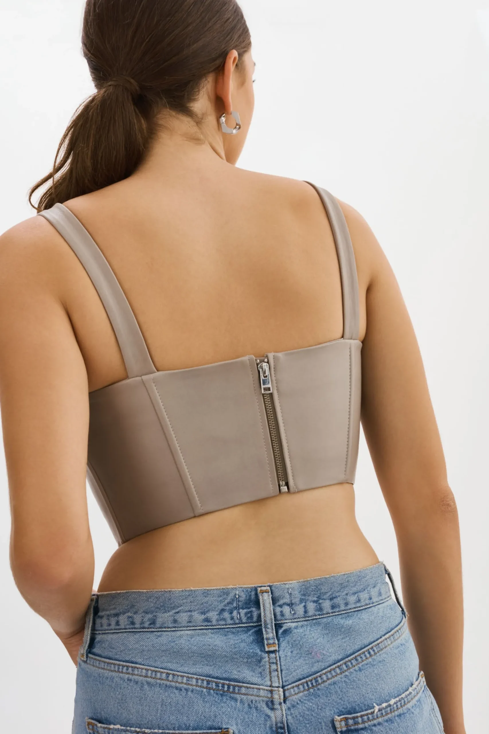 Femme LAMARQUE TABIA | Corset En Cuir