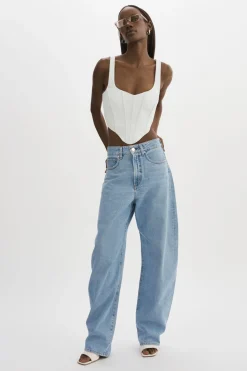 Femme LAMARQUE TABIA | Corset En Cuir