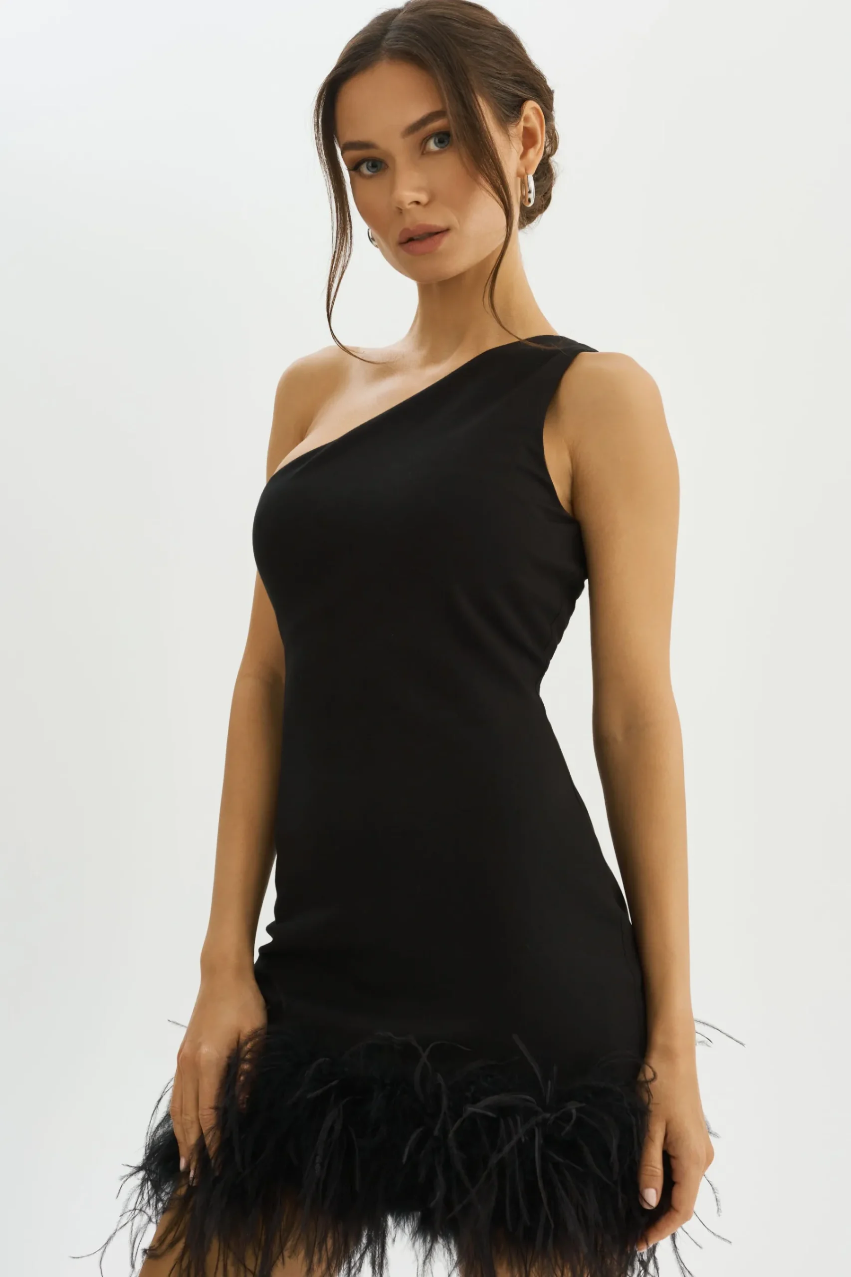 Femme LAMARQUE TAFIA | One Shoulder Mini Dress