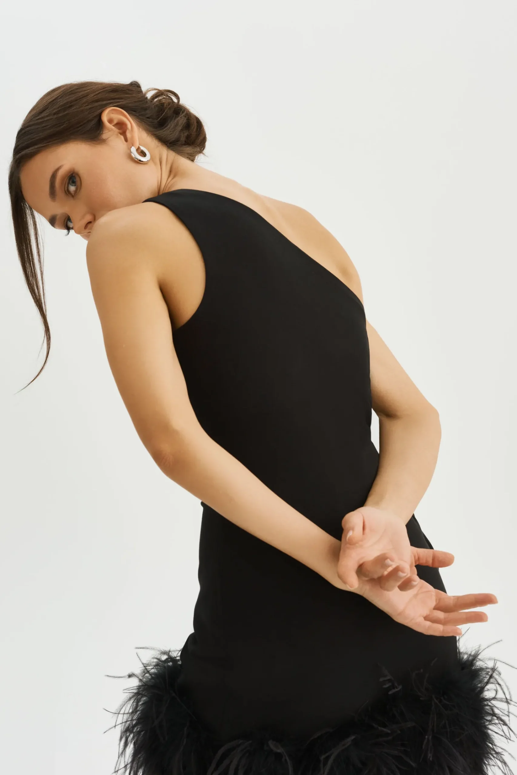 Femme LAMARQUE TAFIA | One Shoulder Mini Dress