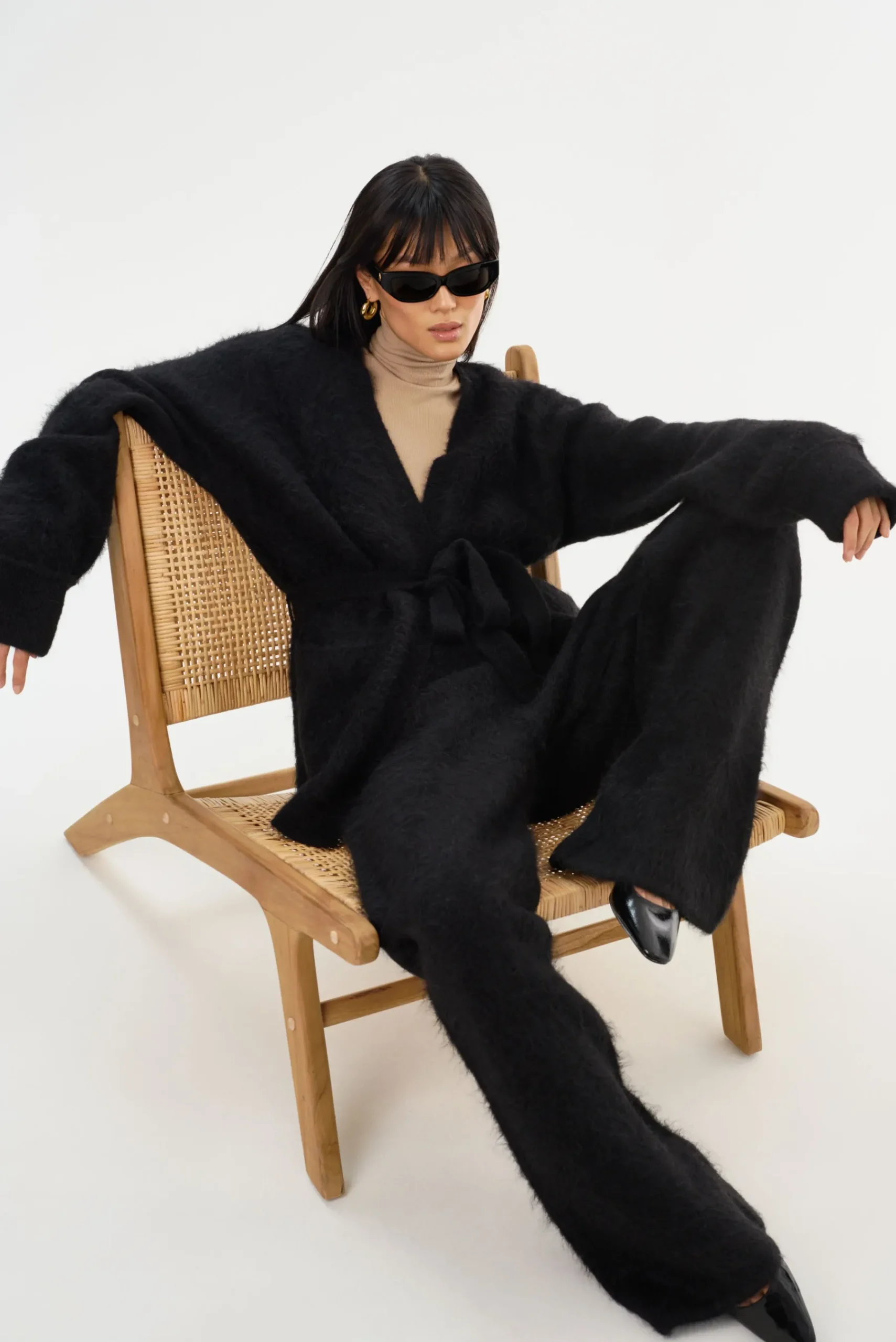 Femme LAMARQUE TARAN | Wool Pants